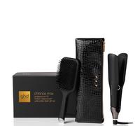 ghd Chronos Max styler gift set with paddle brush and styler bag