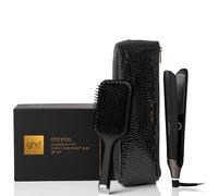 ghd Chronos Festive Gift Set - Hair Straightener with Paddle Brush & Heat-Resistant Bag & Mat