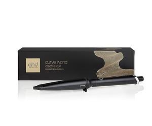 ghd Curve Creative Curl Wand - Unique 28 mm - 23 mm Tapered Barrel, Ultra-Zone Technology