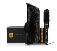ghd Duet Blowdry Festive Gift Set - 2-in-1 Hair Dryer Brush with Oval Dressing Brush and Heat-Resistant Bag, with No Heat Damage