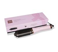 Ghd Duet Blowdry Limited Edition Round Brush Dryer in Pink Sorbet with Heat Protection Case - From Wet to Blow Dry without Heat Damage, More Volume, 24 Hours Long Lasting Results - For All Hair Types