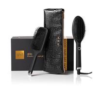 ghd Glide Festive Gift Set - Smoothing Hot Brush with Paddle Brush andheat-Resistant Bag, Frizz-Free Finish