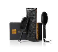 ghd Glide Festive Gift Set - Smoothing Hot Brush with Paddle Brush andheat-resistant Bag, Frizz-Free Finish