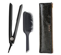 ghd Gold Advanced Styler Gift Set hair straightener, brush and case 1 pcs