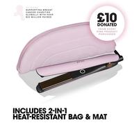 ghd Gold Charity Limited Edition Hair Straightener in Pink Sorbet