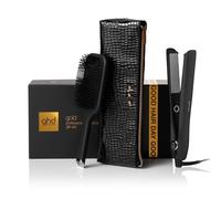 ghd Gold Festive Gift Set - Hair Straighteners with Paddle Brush