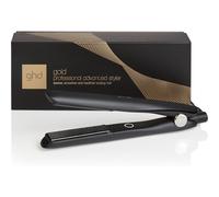 ghd Gold Hair Straightener & Styler - Professional Styling, for Sleek, Smooth Styles with More Shine - for All Hair Types (UK Plug)