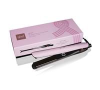 ghd Gold Limited Edition Straightener in Pink Sorbet with Heat Protection Case - Professional Styling for Straight Hair with More Shine Without Extreme Heat Load - for All Hair Types