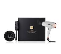 ghd Helios Professional Hair Dryer Gift Set with Diffuser and The Blow Dryer - Ceramic Radial Brush Size 2 - Amazon Exclusive