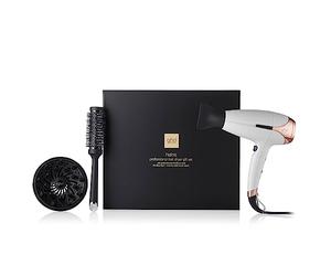 ghd Helios Professional Hair Dryer Gift Set with Diffuser and The Blow Dryer - Ceramic Radial Brush Size 2 - Amazon Exclusive