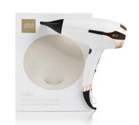 ghd Helios Professional Hair Dryer in White - Lightweight, Fast Styling, Ultimate Styling Control - For All Hair Types (UK Plug)