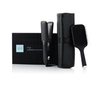 ghd Max Gift Set - Wide Plate Hair Straighteners with Paddle Hair Brush and Heat Resistant Styler Bag, 70% Larger Plates, 80% More Shine, Up to 2X