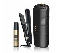 GHD Max Wide Plate Hair Straightener Bundle - Black