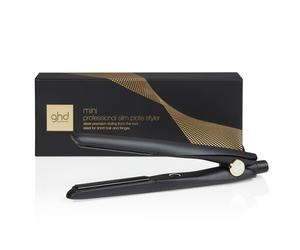 ghd Mini - Slim Plate Hair Straighteners - Black, 40% Slimmer Plates for Precision Styling from The Root, Designed for Short Hair, Fringes and Bobs,