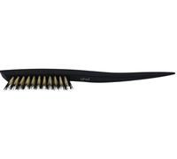 ghd Narrow Dressing Brush narrow hair comb Black