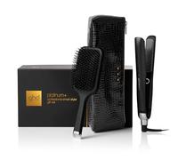 ghd Platinum+ Festive Gift Set - Hair Straighteners, with Paddle Brush and Heat-Resistant Bag, Smart Styler That Predicts Your Hair's Needs