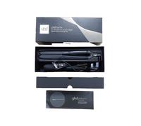 ghd Platinum+ Hair Straightener & Professional Styler in White - More Strength, Shine & Colour Protection - for All Hair Types - (UK Plug)