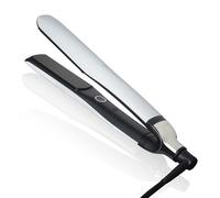 ghd Platinum+ Hair Straightener & Professional Styler in White - More Strength, Shine & Colour Protection - for All Hair Types - (UK Plug)