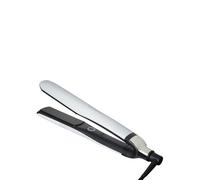 ghd Platinum+ Hair Straightener & Professional Styler in White - More Strength, Shine & Colour Protection - for All Hair Types - (UK Plug)