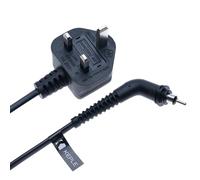 GHD Power Cable UK Plug Lead Cord - Compatible with GHD SS4.0 / SS5.0 Max Styler / MS5.0 Mini Styler