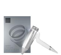 ghd speed hairdryer silver white