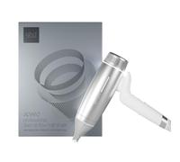 ghd speed hairdryer silver white