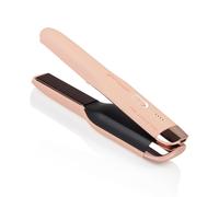 ghd ghd Unplugged Styler professional cordless travel hair straightener Pink Peach