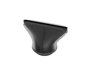 ghd - Wide Nozzle for Hair Dryer - 91 mm Wide Diameter Nozzle - for ghd Speed Hair dryers - Ideal for Thick, Long to Very Long Hair - Professional Drying Without frizz