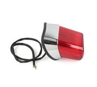 GHDIYRTUO Motorcycle Tail Light Motorcycle Accessories Rear Tail Brake Light bright Taillight effectively improve driving safety. For XV250 400 XV 250 Vi&rago