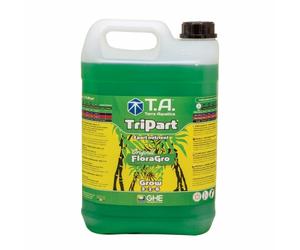 GHE Flora Gro 5L - TriPart Grow Terra Aquatica Nutrient 5 Litres