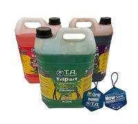 GHE Terra Aquatica Tripart 3 x 5 Litres Complete Plant Feed Solution Harwater
