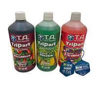 GHE Tripart 3 Liters Complete Softwater Plant Feed Solution for FERTILIZER