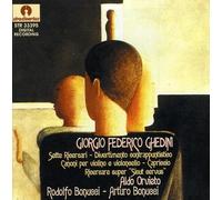Ghedini, G.F. - Sette Ricercari/Divertimento Piano/&