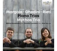 GHEDINI/MYTHOS TRIO: PIANO TRIOS - CD
