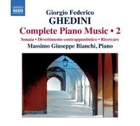 Ghedini: Piano Music Vol.2 by Massimo Giuseppe Bianchi (2011-01-25)