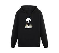 Ghee Blind Skateboard Unisex Hooded Printed Pullover Hoodies Mens Black Sweatshirts S