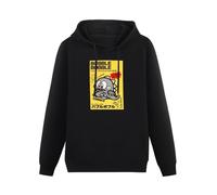 Ghee Bubble Bobble Poster Unisex Hooded Printed Pullover Hoodies Mens Black Sweatshirts 3XL