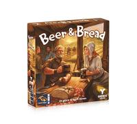Ghenos Games Beer & Bread: Card Game, 2 Players, Ages 12+