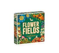 Ghenos Games Flower Fields Abstract Tile Placement Game - 8 Years - 1-4 Players - 40 Minutes