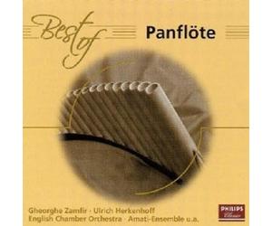 GHEORGHE/HERKENHOFF/ECHO/+ ZAMFIR - BEST OF PANFLÖTE CD NEW