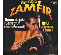 Gheorghe Zamfir - Doina de jale (1976) / Vinyl single [Vinyl-Single 7'']