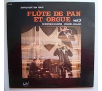 Gheorghe Zamfir - Flûte de pan et orgue 3 (et Marcel Cellier) / Vinyl record [Vinyl-LP]