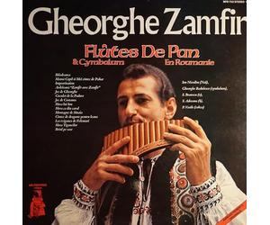 Gheorghe Zamfir - Flûtes De Pan & Cymbalum En Roumanie [Vinyl LP]