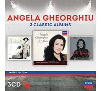 Gheorghiu, Angela - Angela Gheorghiu: 3 Classic Albums