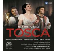 GHEORGHIU/KAUFMANN/TERFEL/PAPP - TOSCA BLU-RAY PUCCINI CLASSIC OPERA NEW