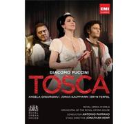 GHEORGHIU/KAUFMANN/TERFEL/PAPP - TOSCA DVD GIACOMO PUCCINI CLASSIC OPERA NEW