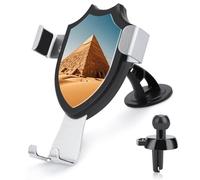 GHEPSDW Egyptian Pyramid in DesertPrinted Suction Cup Phone Holder Car Phone Holder, Suitable for Car Dashboard, Windshield, Vents.