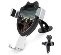 GHEPSDW Many ZombiePrinted Suction Cup Phone Holder Car Phone Holder, Suitable for Car Dashboard, Windshield, Vents.