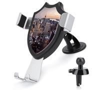 GHEPSDW New York CityPrinted Suction Cup Phone Holder Car Phone Holder, Suitable for Car Dashboard, Windshield, Vents.