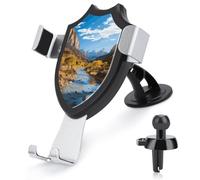GHEPSDW Zion National ParkPrinted Suction Cup Phone Holder Car Phone Holder, Suitable for Car Dashboard, Windshield, Vents.